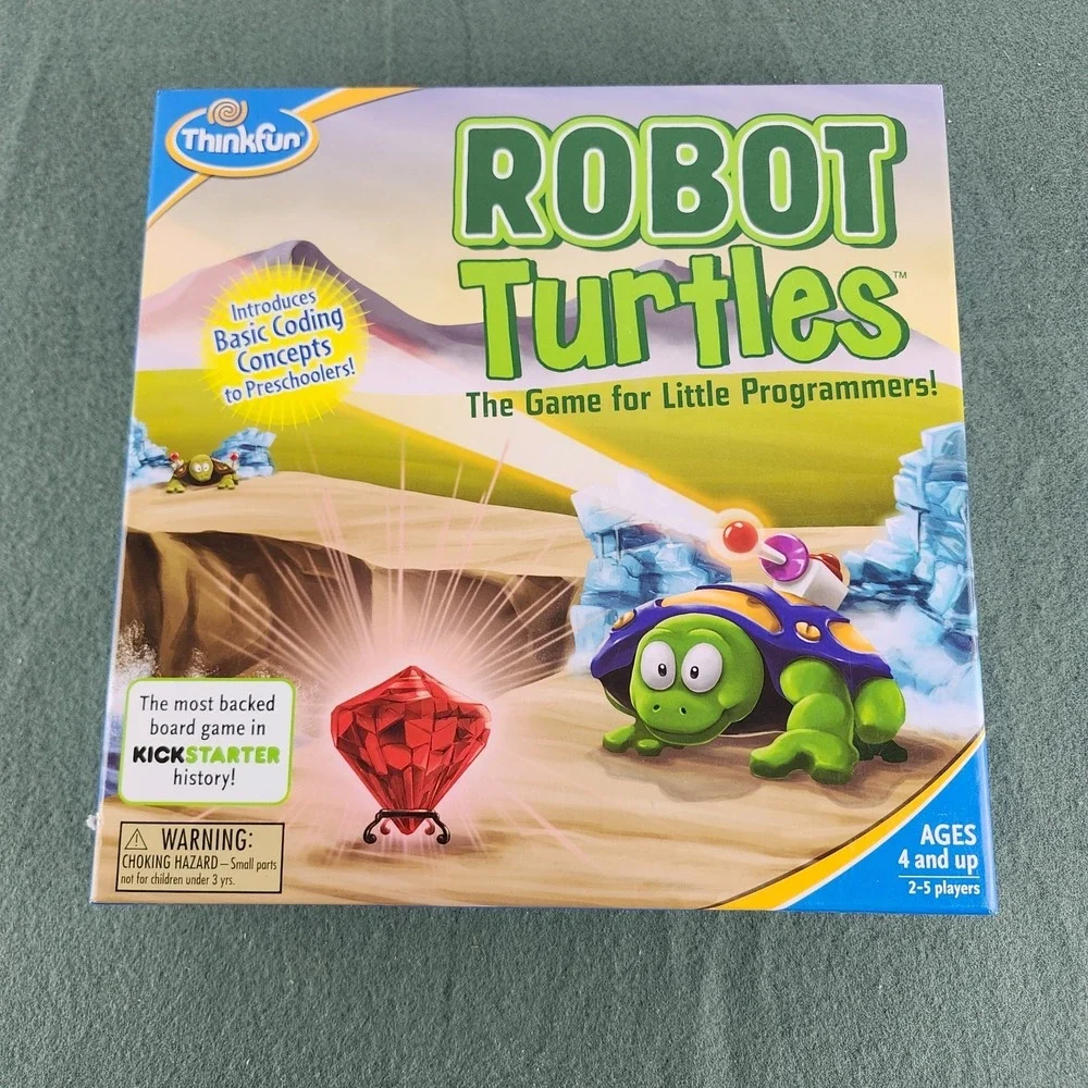 Robot Turtles Preschoolers Educational Board Game NMISB 2014‎ ThinkFun